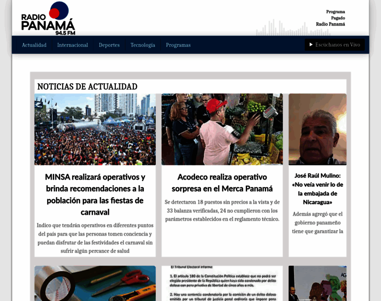 Radiopanama.com.pa thumbnail