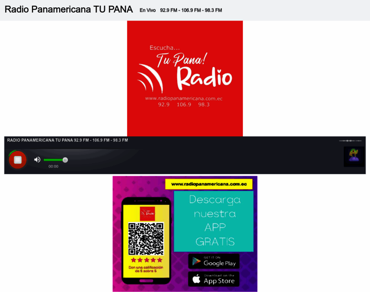 Radiopanamericana.com.ec thumbnail