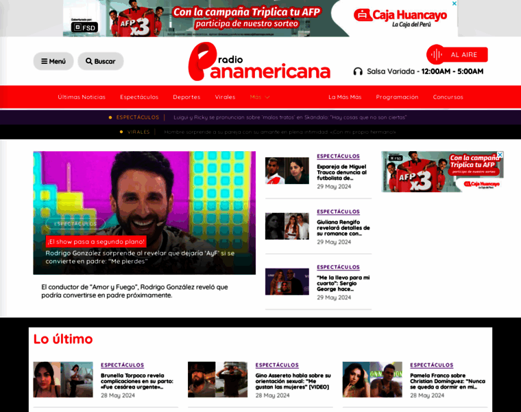 Radiopanamericana.com thumbnail