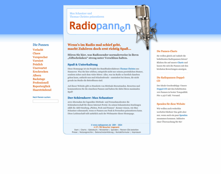 Radiopannen.de thumbnail