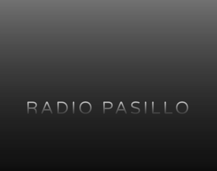 Radiopasillo.net thumbnail