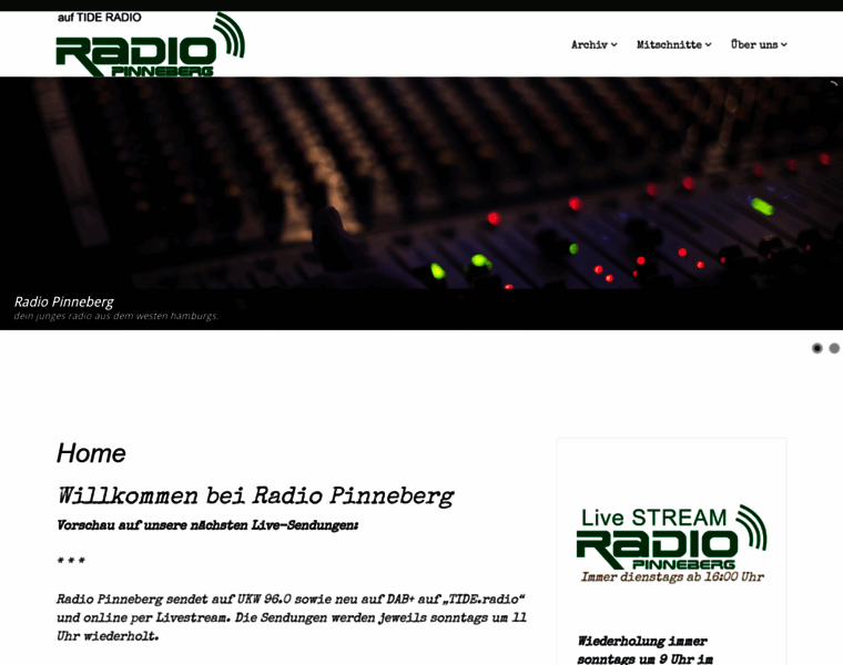 Radiopinneberg.de thumbnail