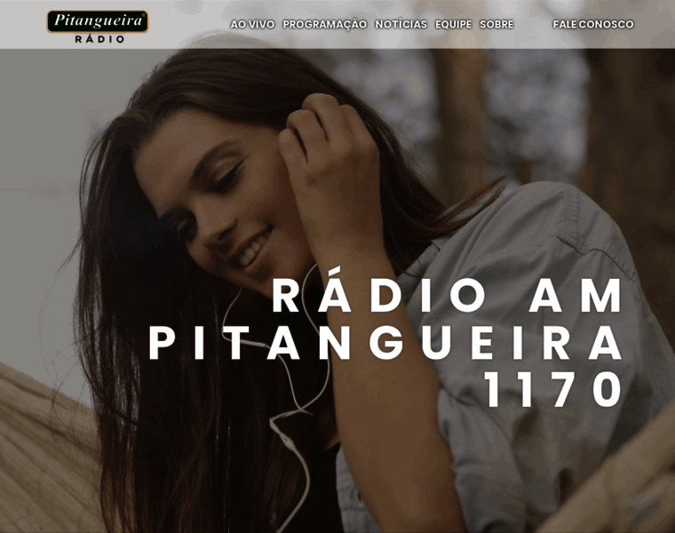 Radiopitangueira.com.br thumbnail