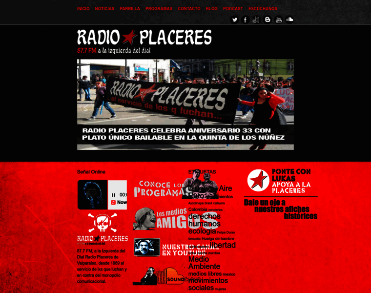 Radioplaceres.cl thumbnail