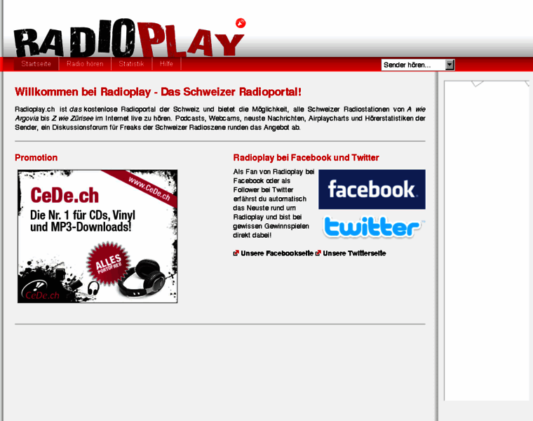 Radioplay.ch thumbnail