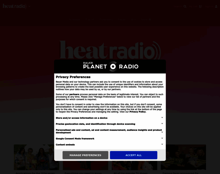 Radioplayer.heatradio.com thumbnail