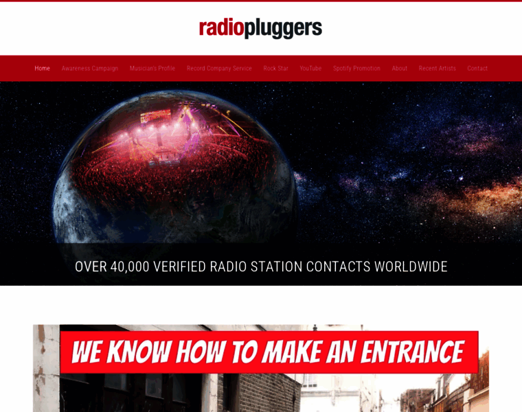 Radiopluggers.com thumbnail