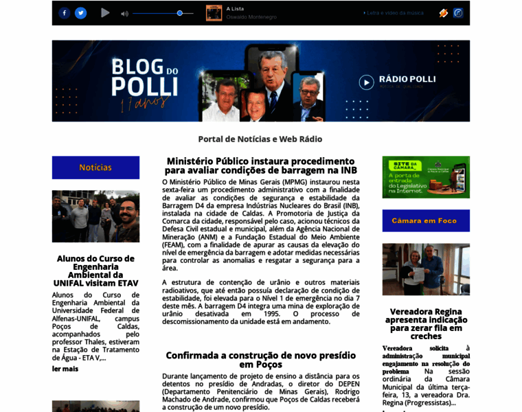 Radiopolli.com.br thumbnail