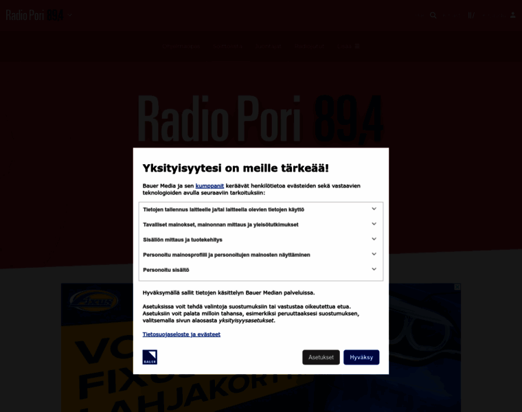 Radiopori.fi thumbnail