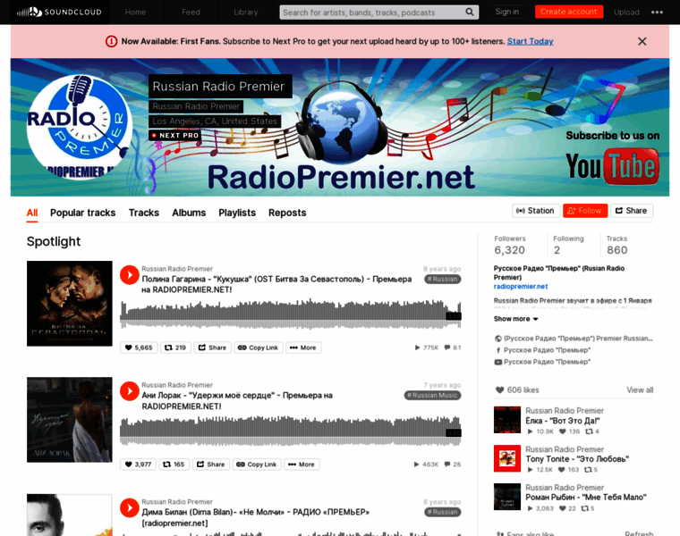 Radiopremier.net thumbnail