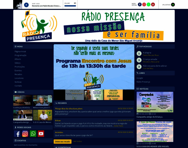 Radiopresenca.com thumbnail