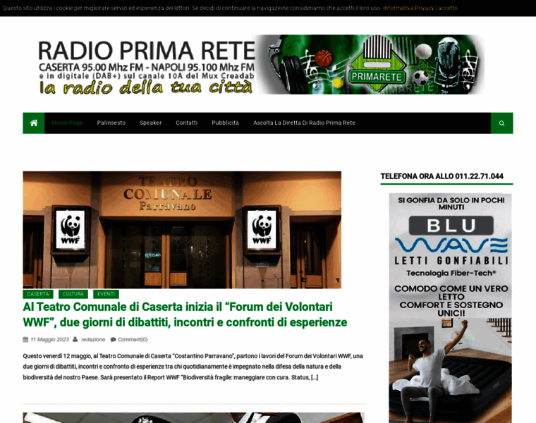 Radioprimarete.it thumbnail