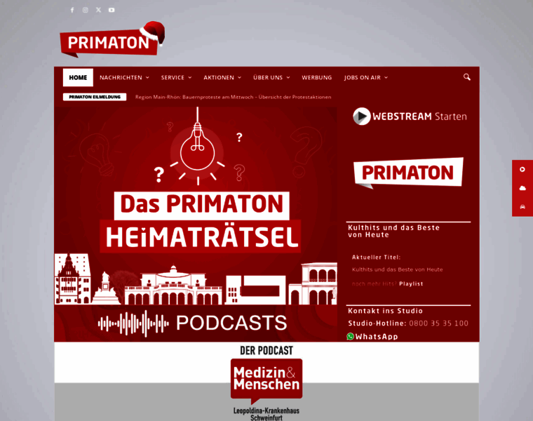 Radioprimaton.de thumbnail