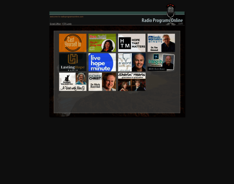 Radioprogramsonline.com thumbnail