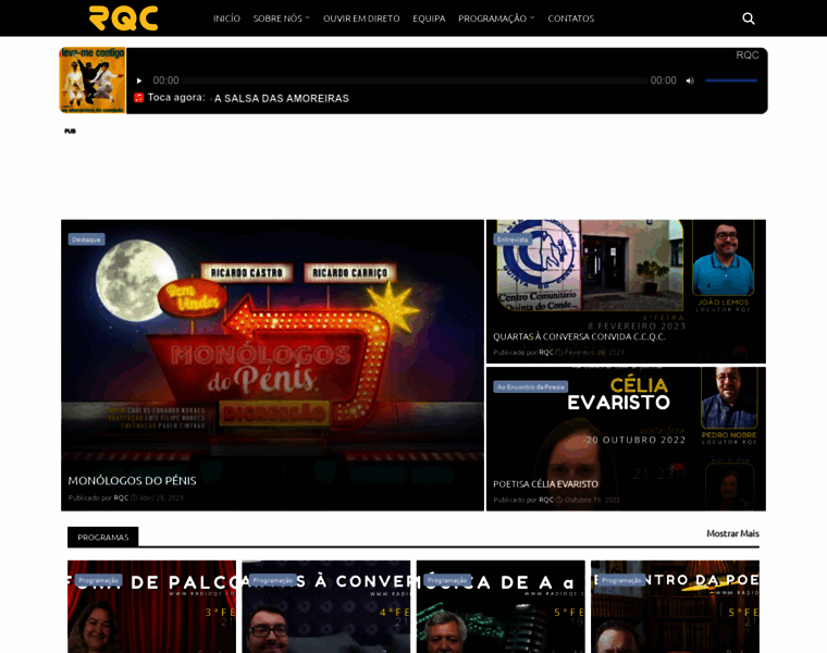 Radioqc.com thumbnail
