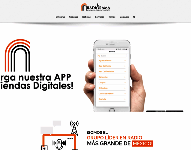 Radiorama.mx thumbnail