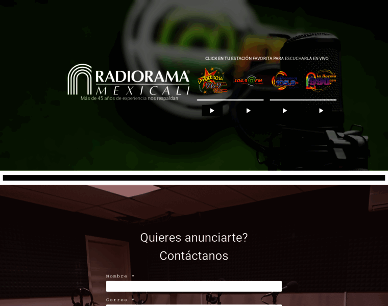 Radioramamexicali.com thumbnail