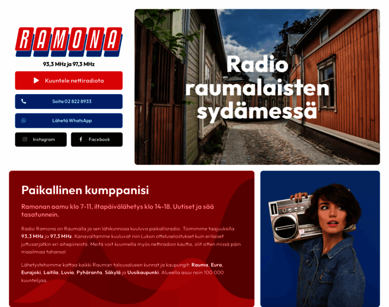 Radioramona.fi thumbnail