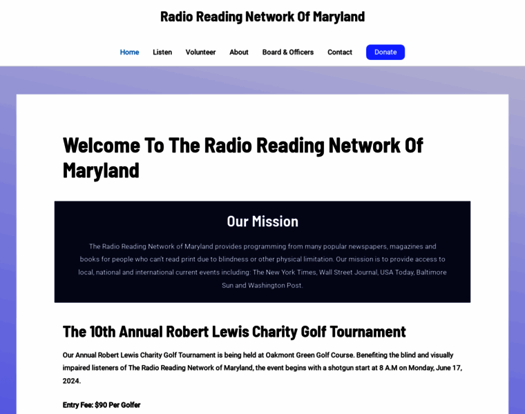 Radioreadingnetwork.org thumbnail Radioreadingnetwork.org thumbnail