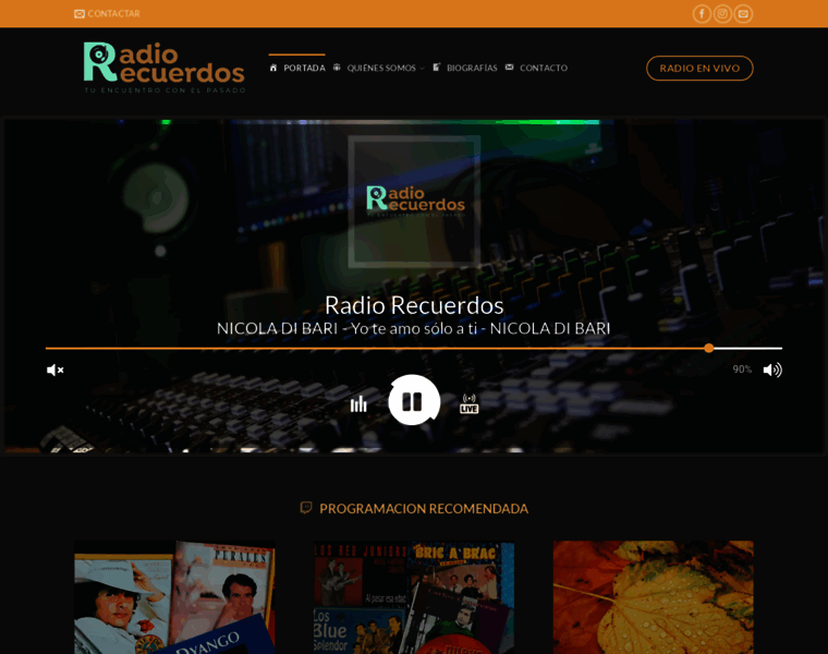 Radiorecuerdos.cl thumbnail