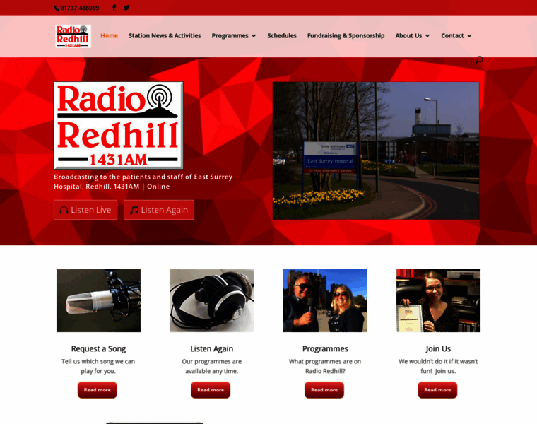 Radioredhill.co.uk thumbnail
