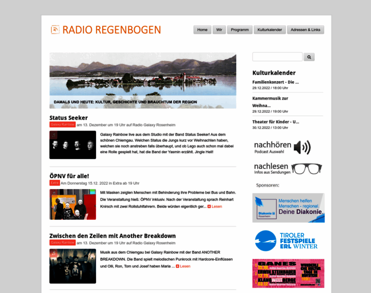 Radioregenbogen.de thumbnail