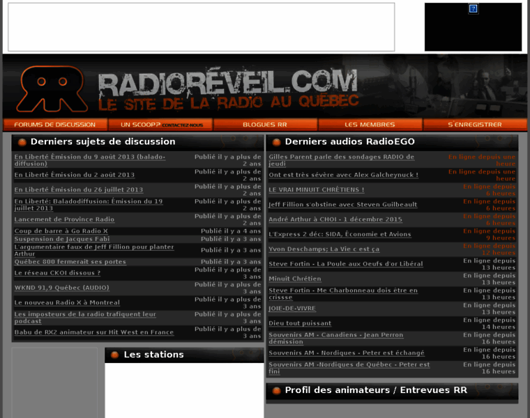 Radioreveil.com thumbnail