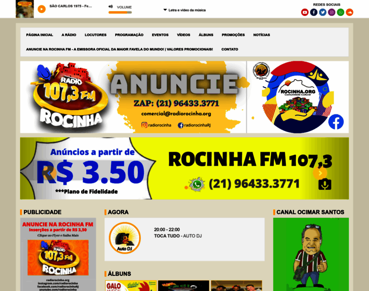 Radiorocinha.org thumbnail
