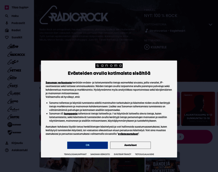 Radiorock.fi thumbnail