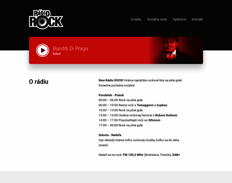 Radiorock.sk thumbnail
