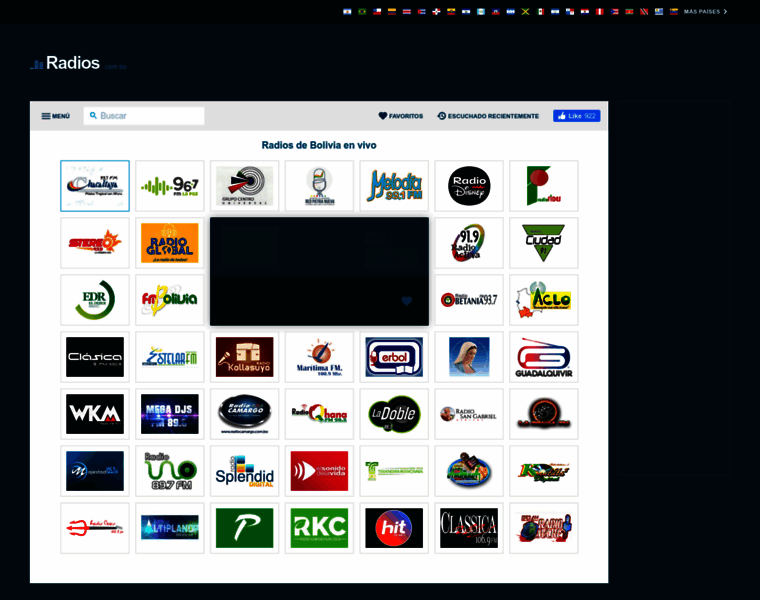 Radios.com.bo thumbnail