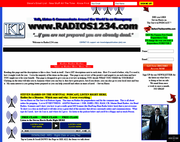 Radios1234.com thumbnail