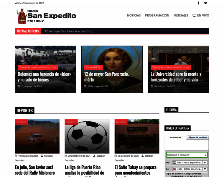 Radiosanexpedito.com.ar thumbnail