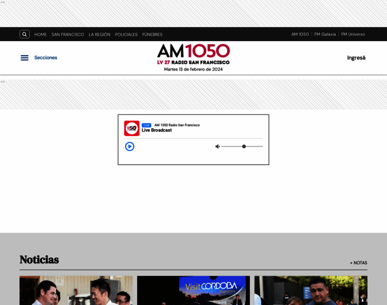 Radiosanfrancisco.com.ar thumbnail