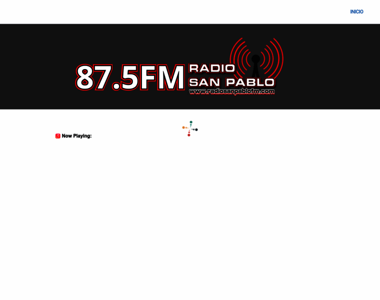 Radiosanpablofm.com thumbnail