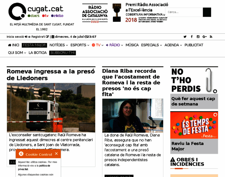Radiosantcugat.cat thumbnail Radiosantcugat.cat thumbnail