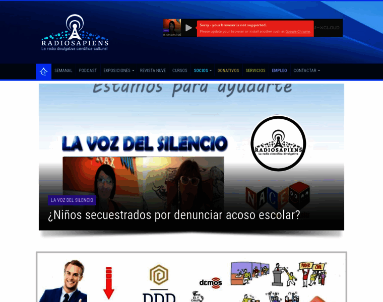 Radiosapiens.es thumbnail