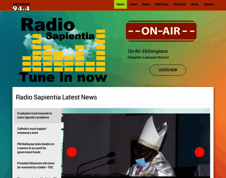 Radiosapientia.com thumbnail