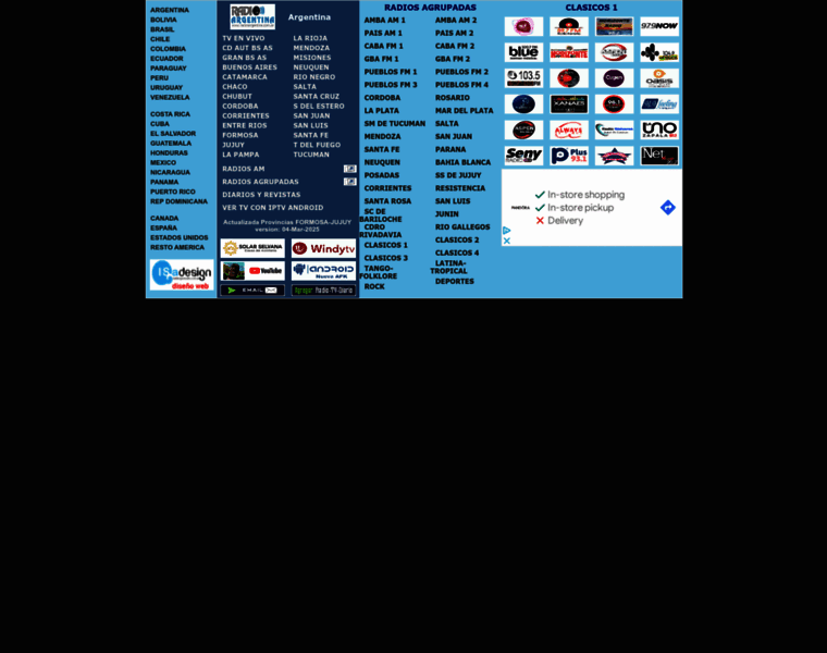 Radiosdeargentina.com.ar thumbnail Radiosdeargentina.com.ar thumbnail