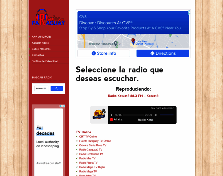 Radiosenparaguay.com thumbnail