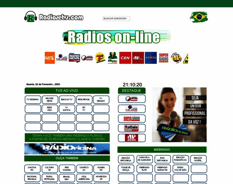 Radiosetvs.com thumbnail