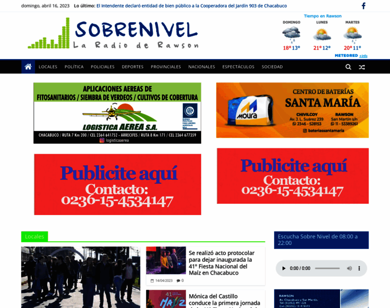 Radiosobrenivel.com.ar thumbnail