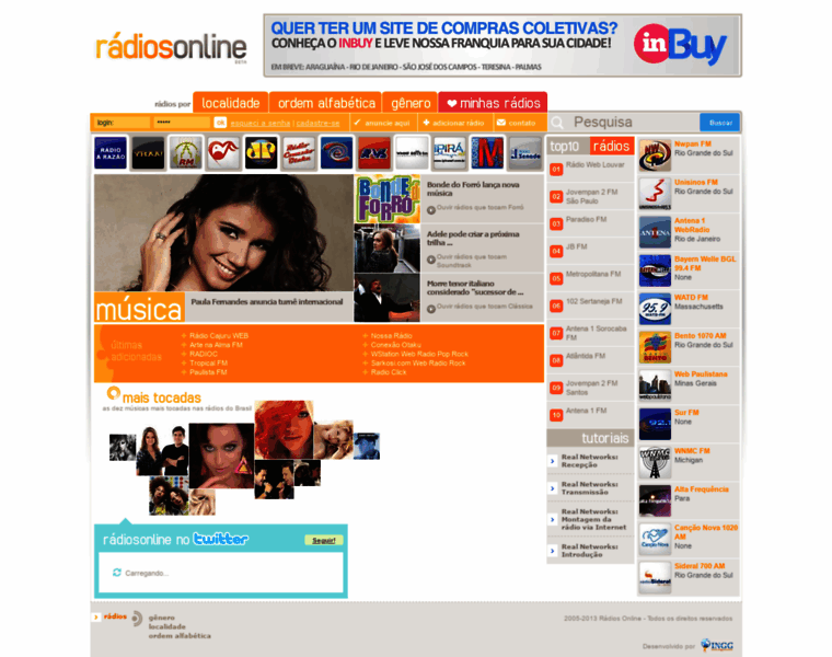 Radiosonline.com.br thumbnail