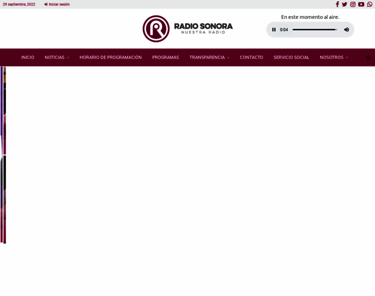 Radiosonora.com.mx thumbnail