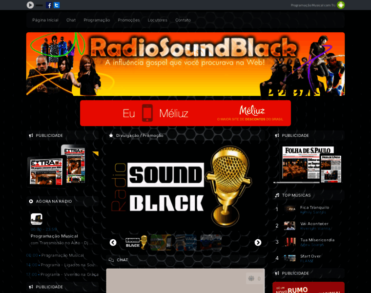 Radiosoundblack.com thumbnail