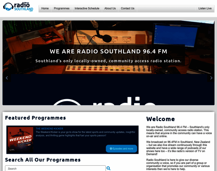Radiosouthland.org.nz thumbnail
