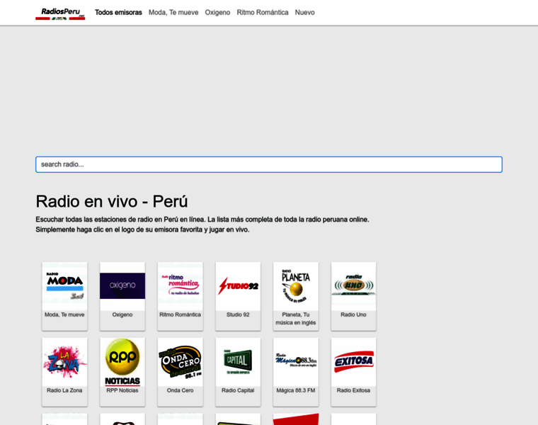 Radiosperu.net thumbnail