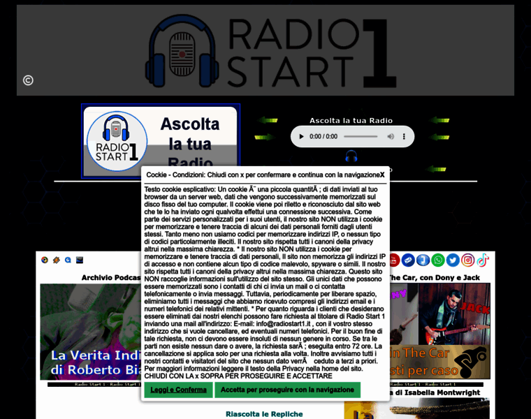 Radiostart1.it thumbnail