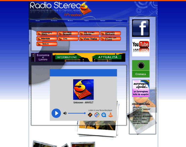 Radiostereo5.it thumbnail