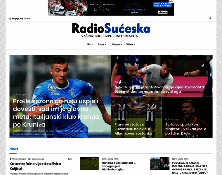 Radiosuceska.com thumbnail